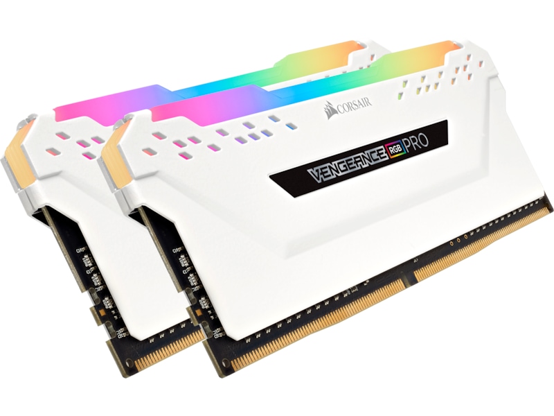 Corsair Vengeance RGB PRO DDR4 3200MHz 16GB (hvit) Minnebrikker