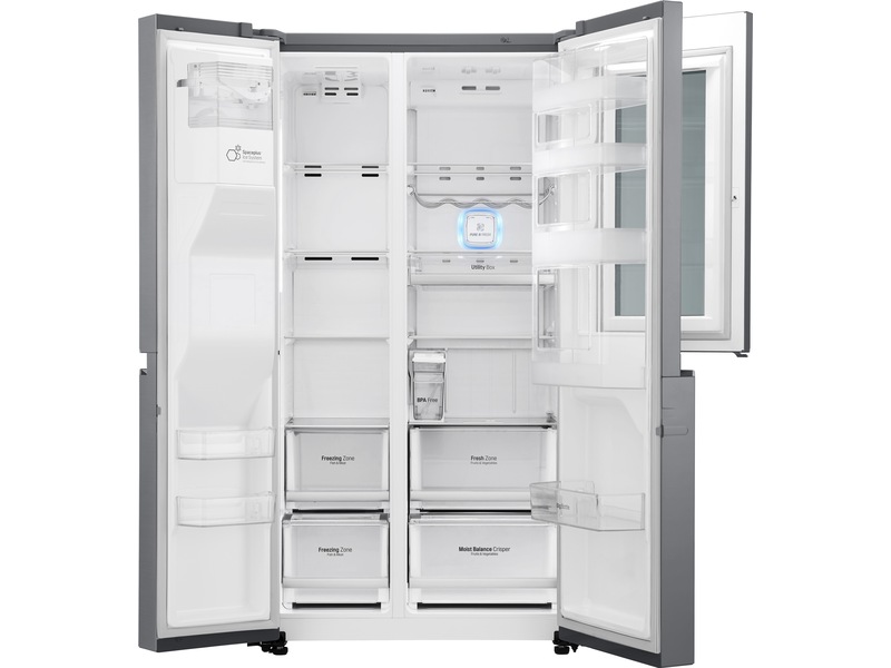 LG GSI961PZAZ SidebySide (stål) KomplettBedrift.no