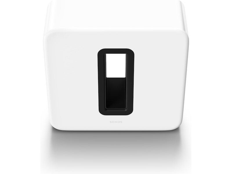 Sonos Sub (Gen3) Trådløs subwoofer Hvit  -B-Grade Demo DVD/Hi-Fi/stereo