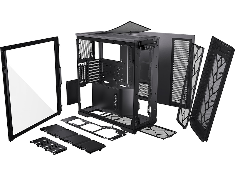 Phanteks Enthoo Pro 2 (sort) Midi tower