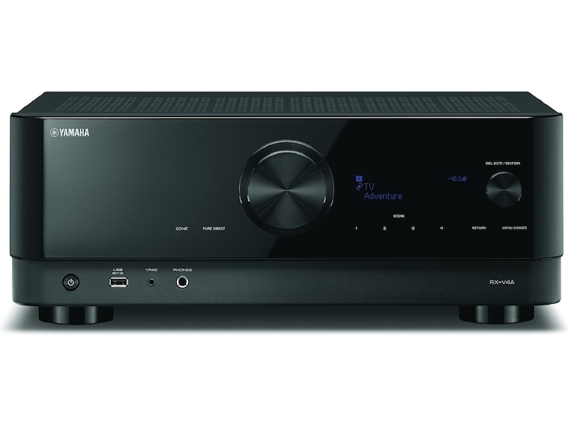 Yamaha RX-V4A receiver (sort) Receivere