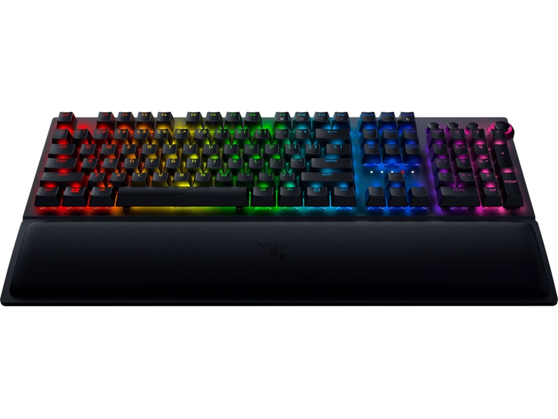 Razer BlackWidow V3 Pro Trådløs Gamingtastatur (sort) Gamingtastatur