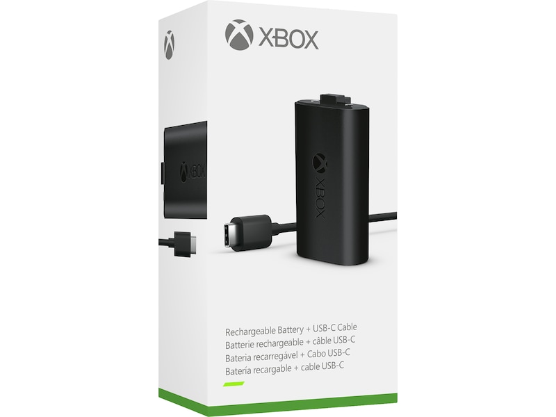 Xbox Oppladbart Batteri + USB-C-kabel Tilbehør