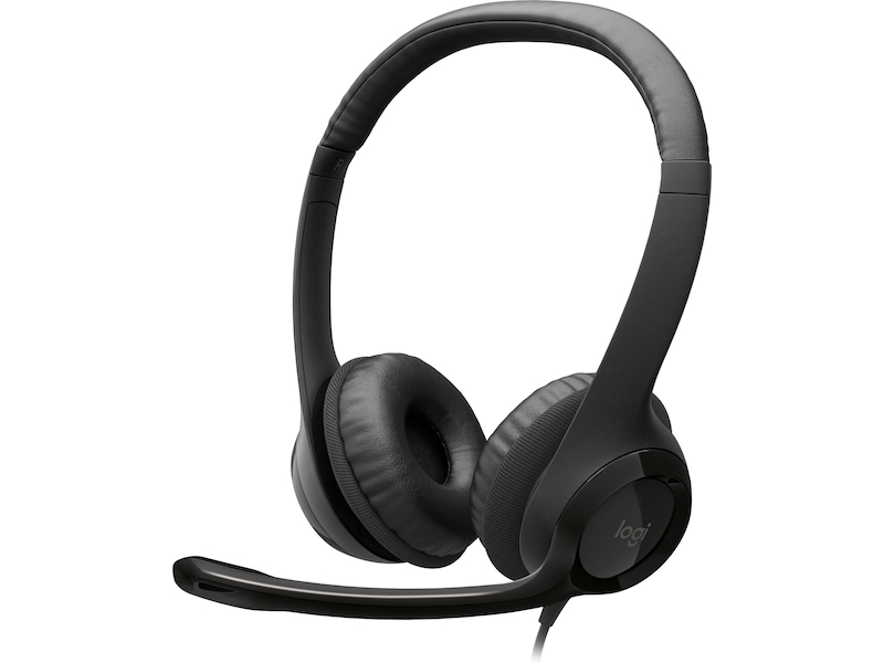 Logitech H390 USB PC Headset (sort) Headset