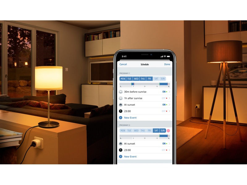 EVE Energy Wireless Power Sensor & Switch KomplettBedrift.no