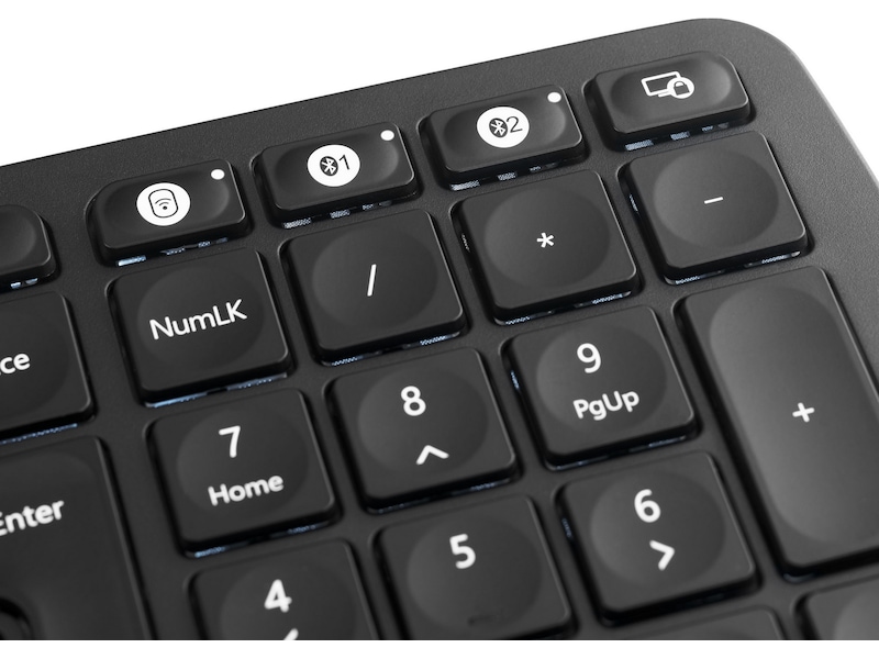 iiglo ERGO Kx trådløst ergonomisk tastatur Ergonomi
