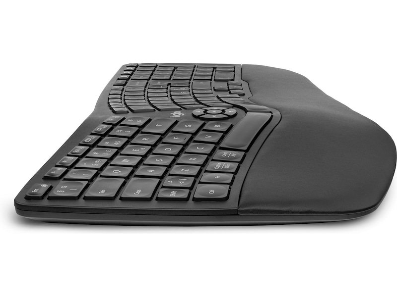 iiglo ERGO Kx trådløst ergonomisk tastatur Ergonomi