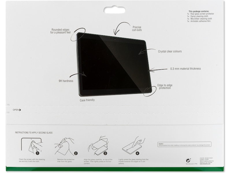 4smarts Galaxy Tab Active 3 Skjermbeskytter Skjermbeskyttelse nettbrett