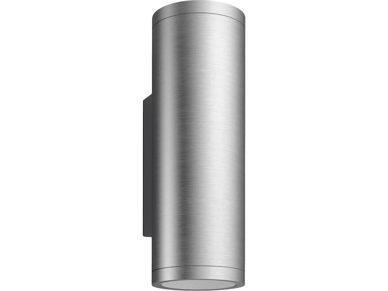 Philips Hue Appear utendørs vegglampe (stål) Vegglampe