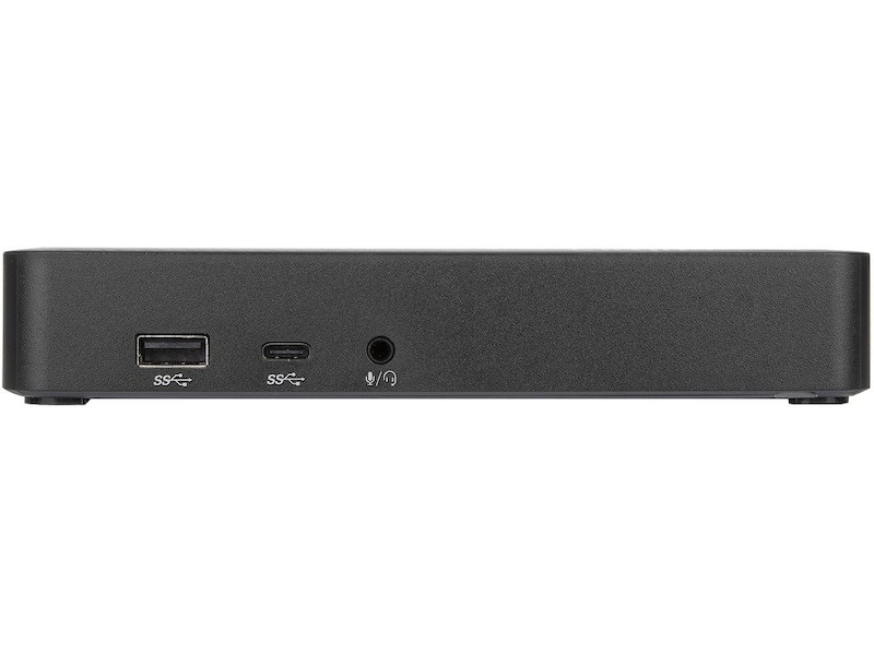 Targus Universal Dual 4K Docking m/DP Dockingstasjon & USB-HUB