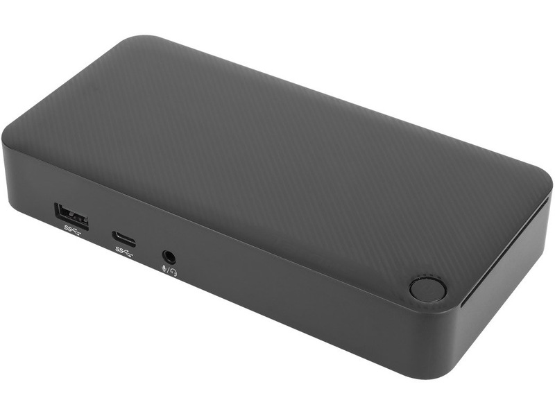 Targus Universal Dual 4K Docking m/DP Dockingstasjon & USB-HUB