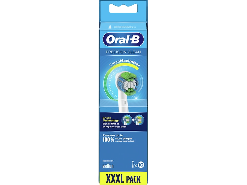 Oral-B PrecisionClean XXXL 10ct CMax 10pk Tannbørstehoder