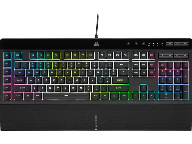 Corsair K55 RGB PRO Gamingtastatur (sort) Gamingtastatur
