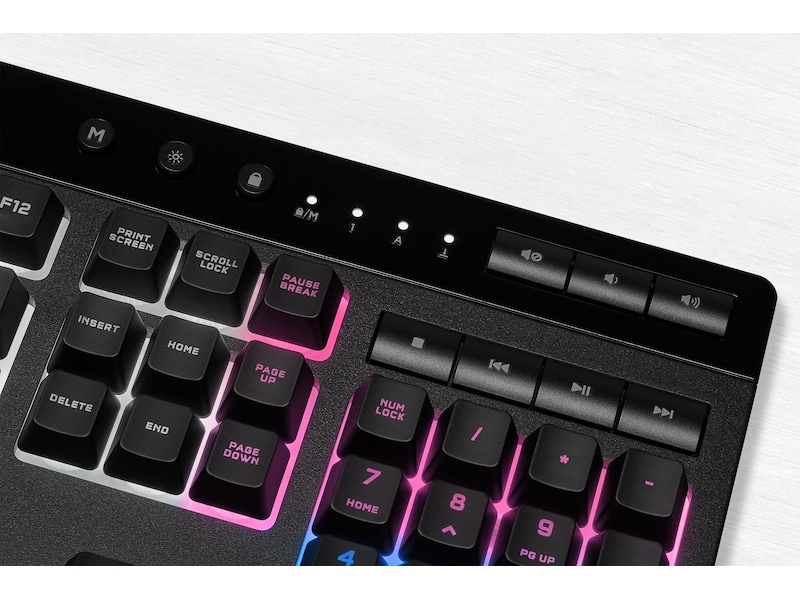 Corsair K55 RGB PRO Gamingtastatur (sort) Gamingtastatur