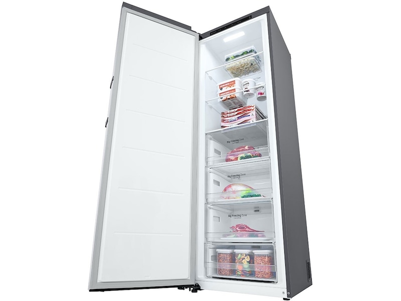 LG GFT41PZGSZ Fryseskap (stål) Fryseskap