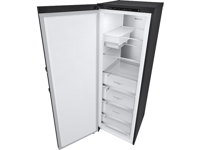 LG GFT61MCCSZ Fryseskap (sort) Fryseskap