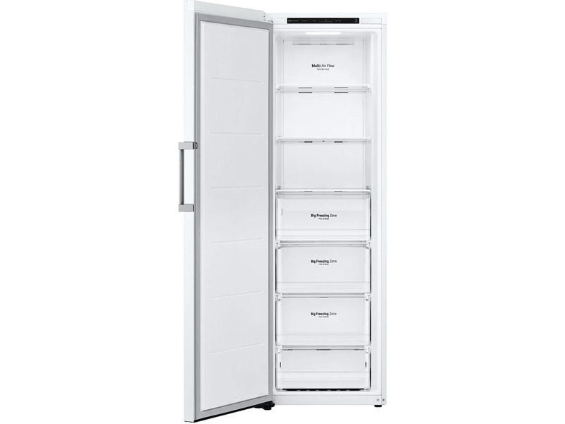 LG GFT41SWGSZ Fryseskap (hvit) Fryseskap