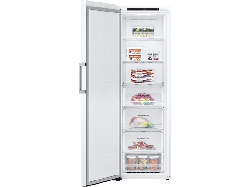 LG GFT41SWGSZ Fryseskap (hvit) Fryseskap