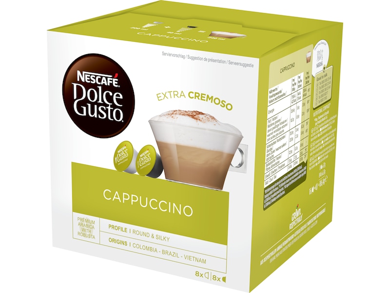 Nescafé Dolce Gusto Cappuccino Big Pack Tilbehør til kaffemaskiner