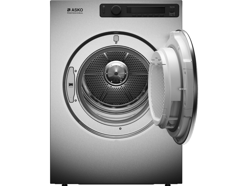 ASKO TDC1773V.T Proff tørketrommel (titanium) Tørketrommel