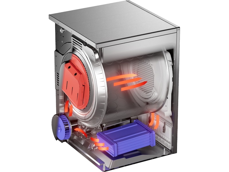 ASKO TDC1772C.T Proff tørketrommel (titanium) Tørketrommel