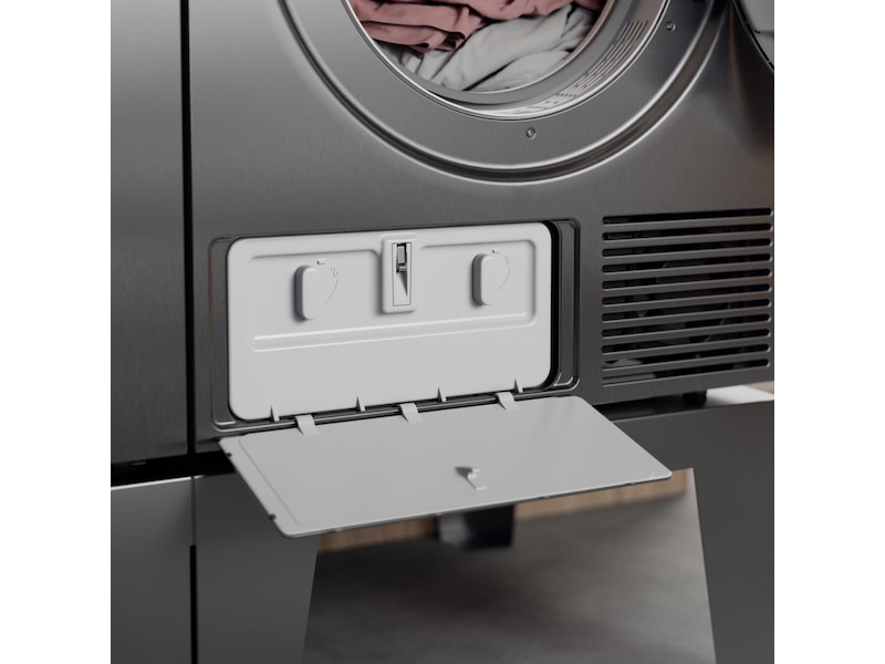 ASKO TDC1772C.T Proff tørketrommel (titanium) Tørketrommel