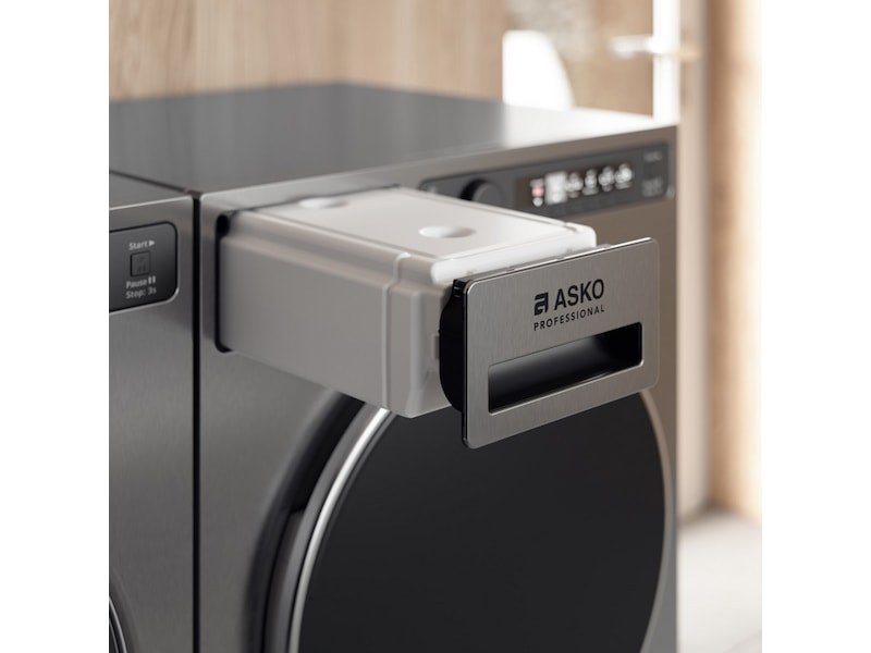 ASKO TDC1772C.T Proff tørketrommel (titanium) Tørketrommel