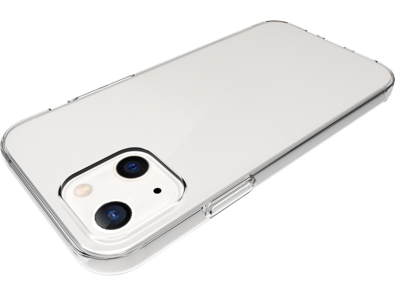 iiglo iPhone 13 Silikondeksel (gjennomsiktig) Deksel til mobiltelefon