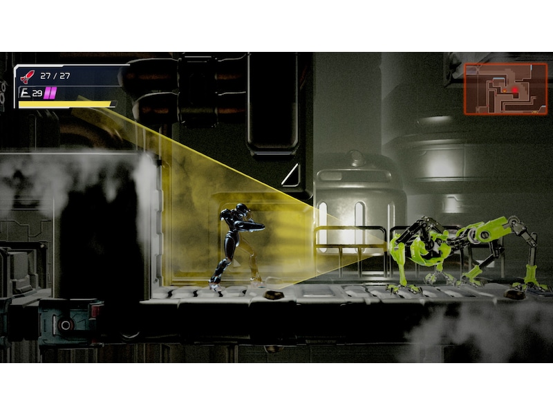 Metroid Dread Spill til Nintendo Switch