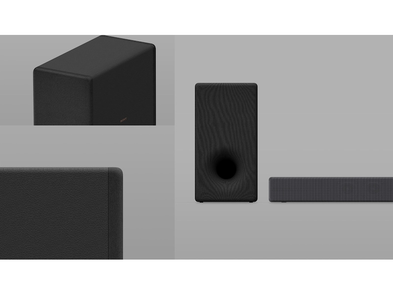 Sony SA-SW3 Compact subwoofer (sort) Lydplanker
