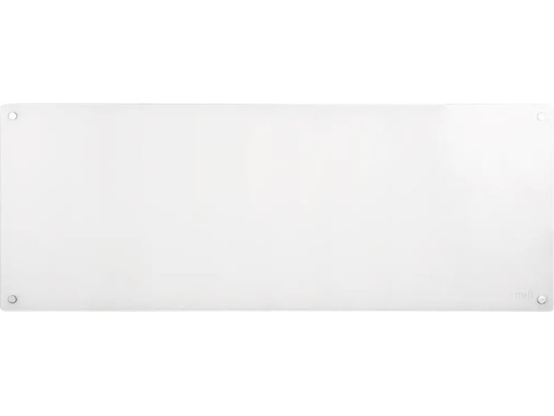 Mill Glass WiFi Gen 3 panelovn 1300W (hvit) Panelovner