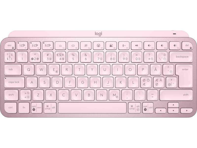 Logitech MX Keys Mini - ROSE Tastatur
