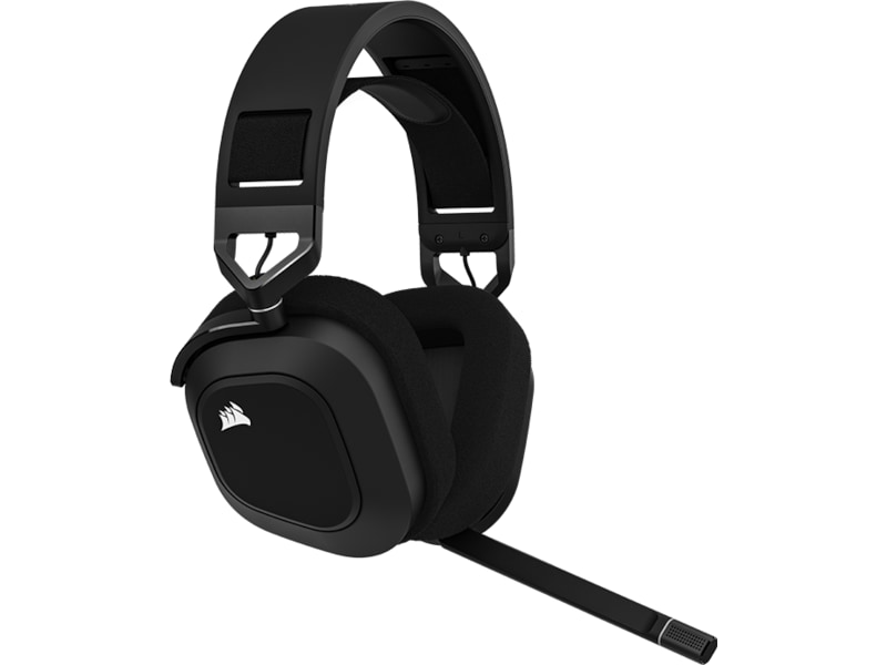 Corsair HS80 RGB Trådløst Gaming Headset (sort) Gaming headset