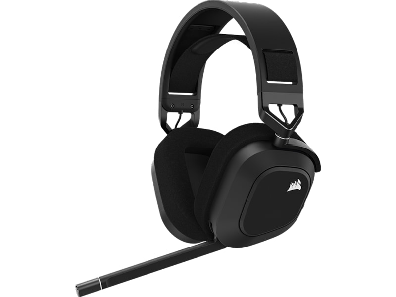 Corsair HS80 RGB Trådløst Gaming Headset (sort) Gaming headset