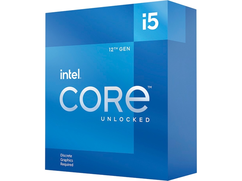 Intel Core i5-12600KF CPU Prosessorer