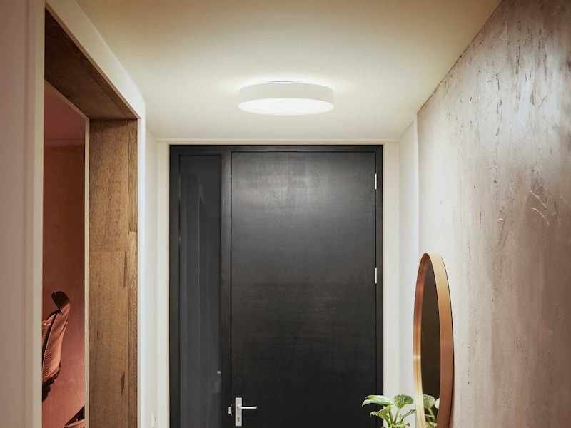 Philips Hue Enrave, medium taklampe (hvit) Taklampe