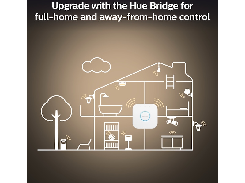 Philips Hue Enrave, liten taklampe (sort) Taklampe