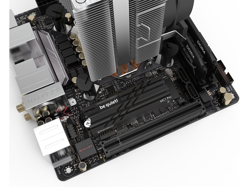 be quiet! MC1 PRO M.2 SSD Kjøler Tilbehør