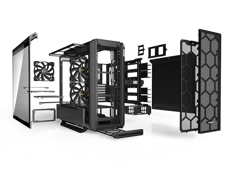 Be Quiet! Silent Base 802 Window Sort Midi tower