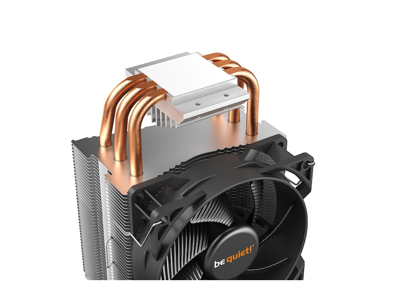 be quiet! Pure Rock Slim 2 CPU Kjøler CPU - Luftkjøling