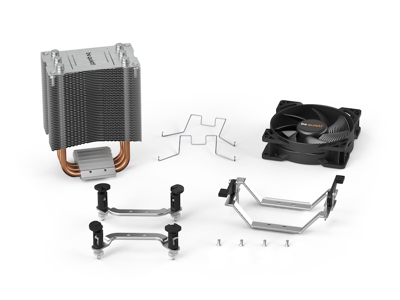be quiet! Pure Rock Slim 2 CPU Kjøler CPU - Luftkjøling