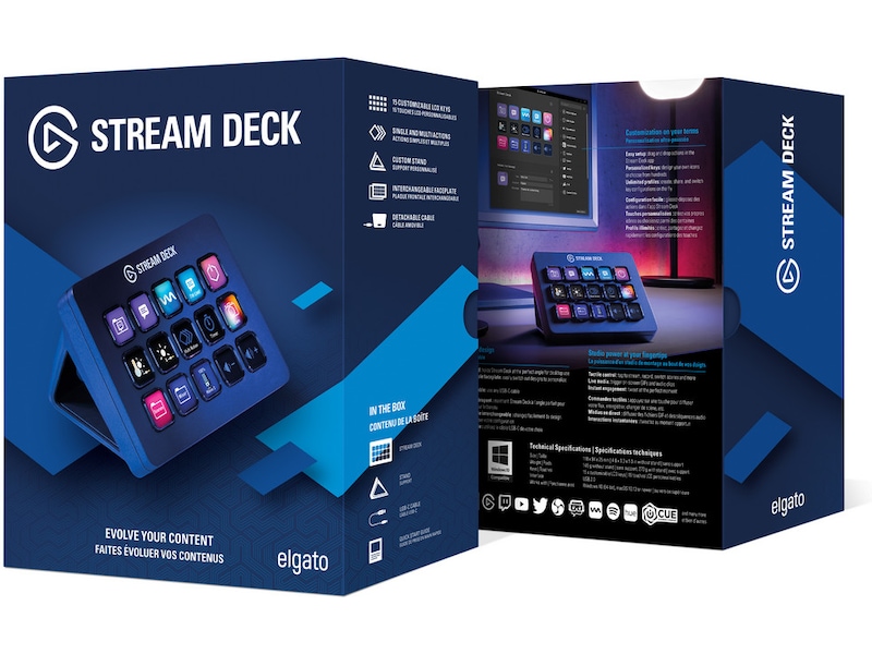 Elgato Stream Deck MK.2 Streaming tilbehør