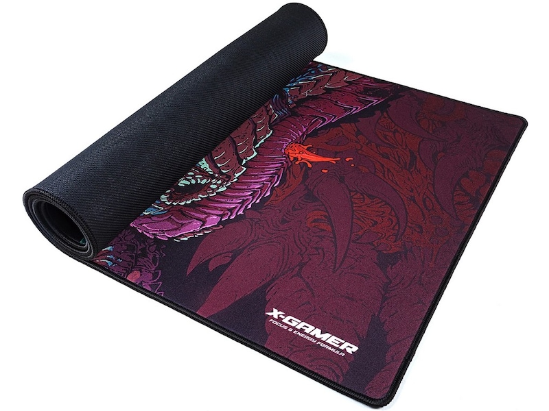 X-GAMER Rex Bite XXL Musematte Gamingmusematte