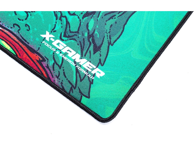 X-GAMER Gavial XXL Musematte Gamingmusematte