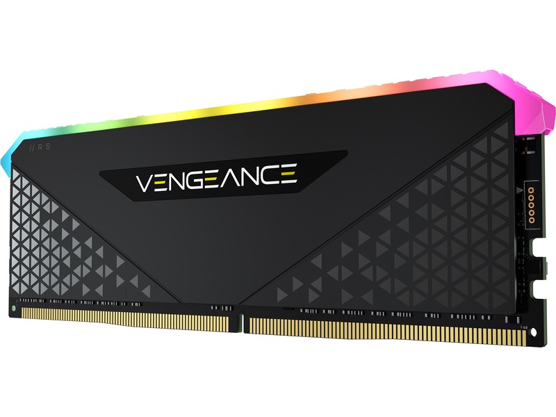 Corsair Vengeance RGB RS DDR4 3200MHz 16GB (sort) Minnebrikker
