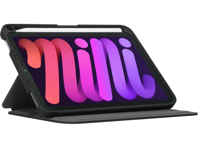 Targus iPad Mini (2021) Click-In Deksel (sort) Deksel til nettbrett