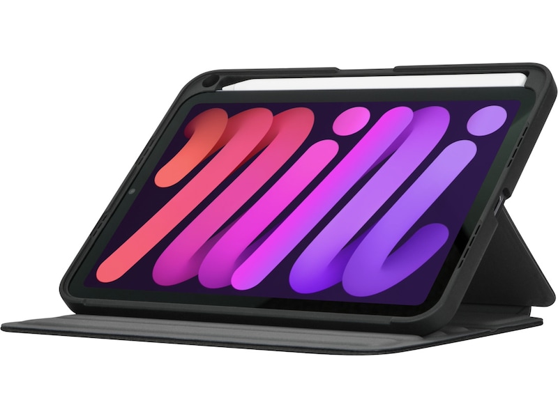 Targus iPad Mini (2021) Click-In Deksel (sort) Deksel til nettbrett
