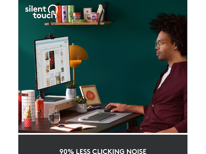 Logitech Signature M650 Wireless Mouse - GRAPHITE Mus