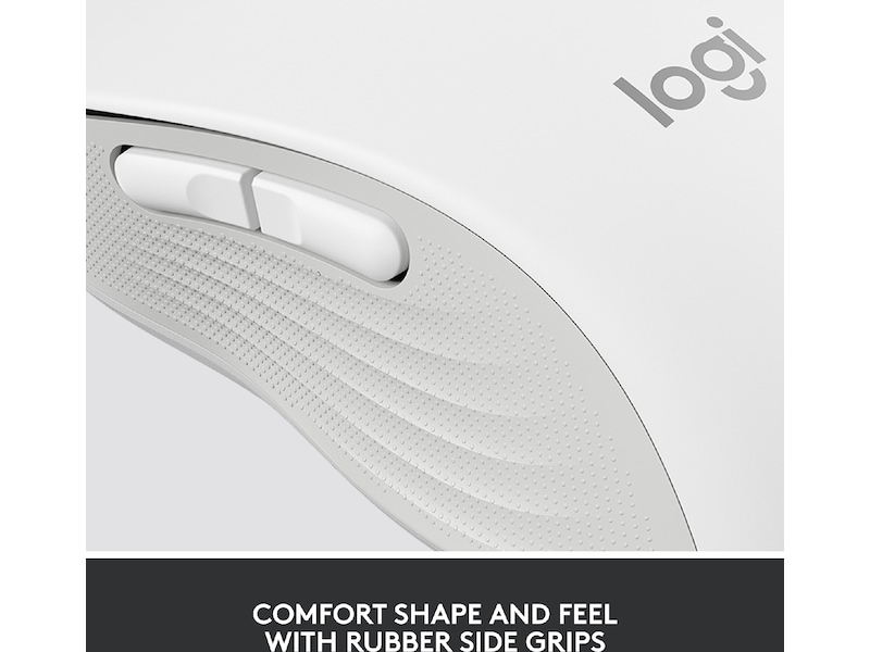 Logitech Signature M650 Medium trådløs mus Offwhite Mus