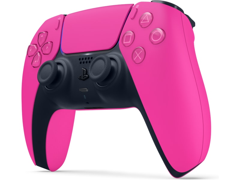 PlayStation 5 DualSense Kontroller (Nova Pink) Tilbehør til PS5